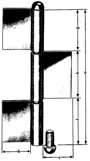 1519580 konstruktionsbaender blank ko 8 220 4 mm