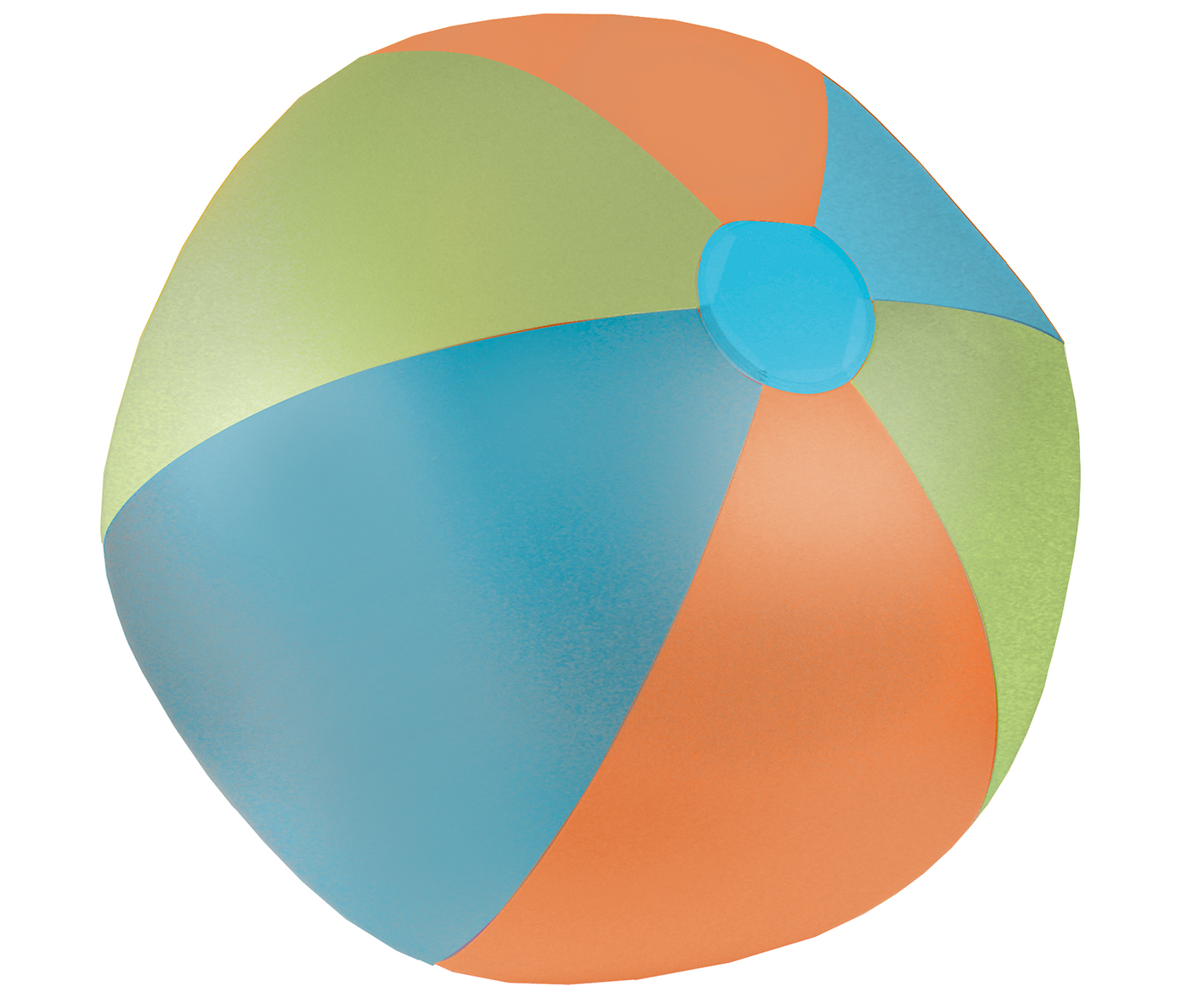 2062534 wasserball jumbo regenbogen 85cm