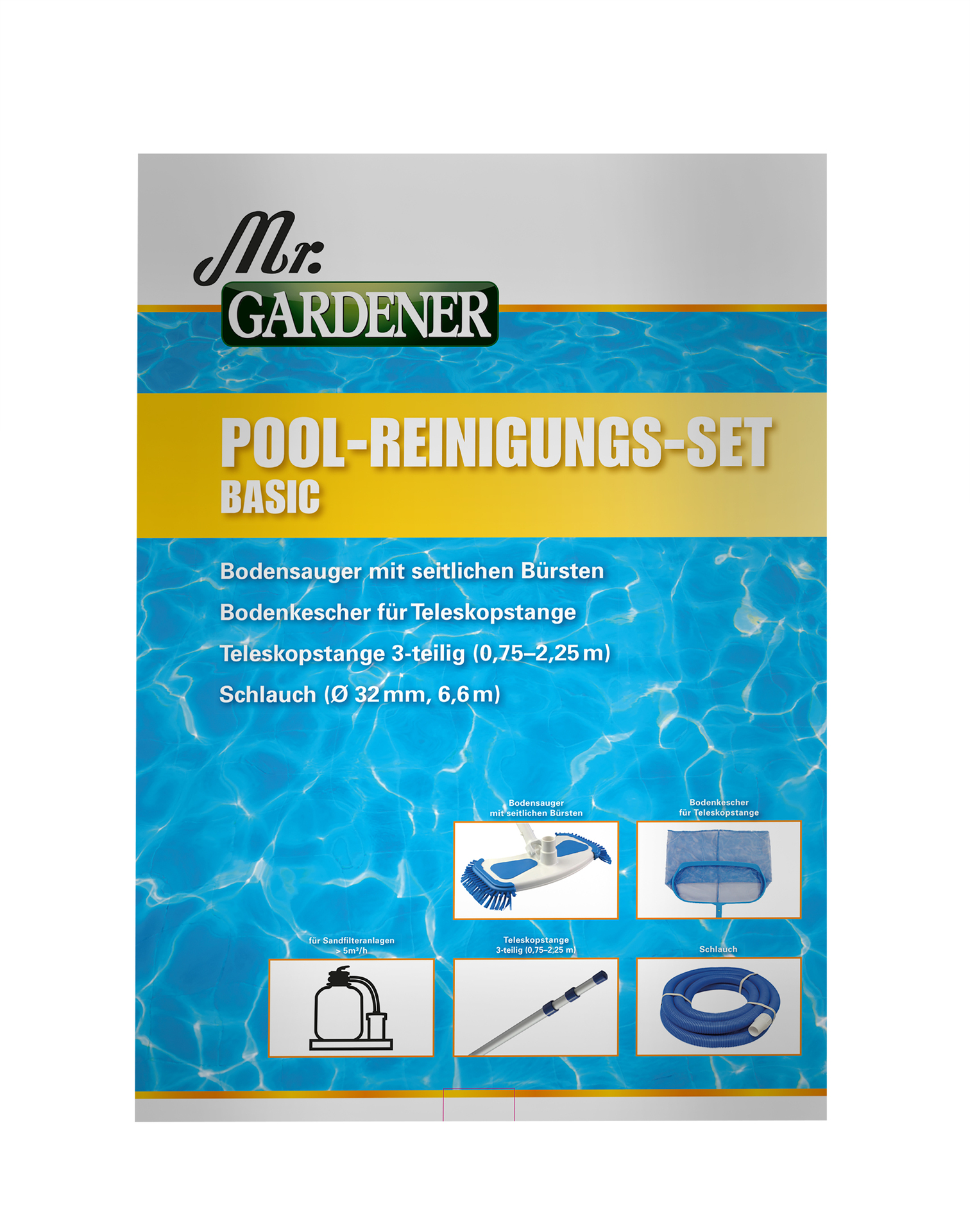 2095399 pool reinigungsset basic