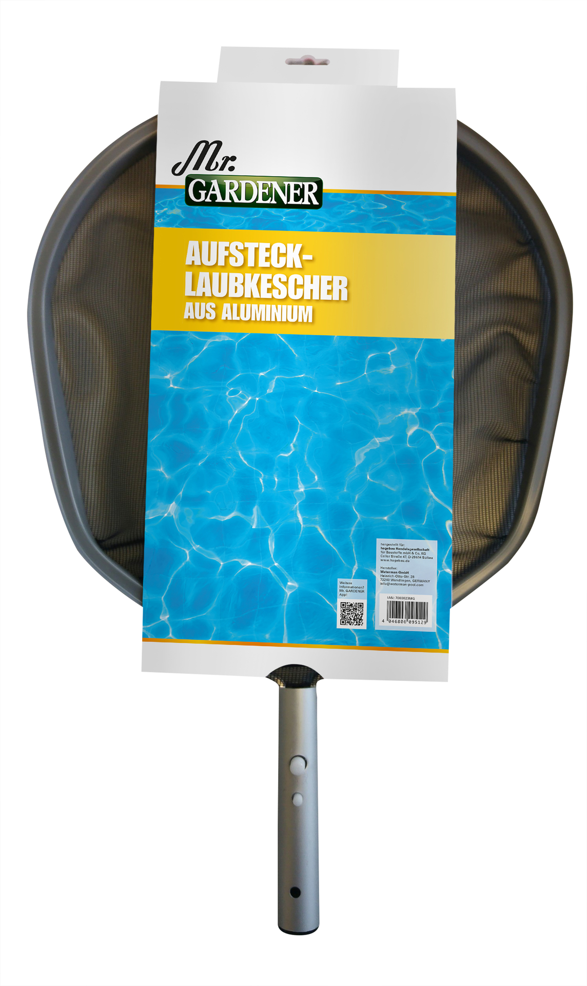 2095407 aufsteck laubkescher