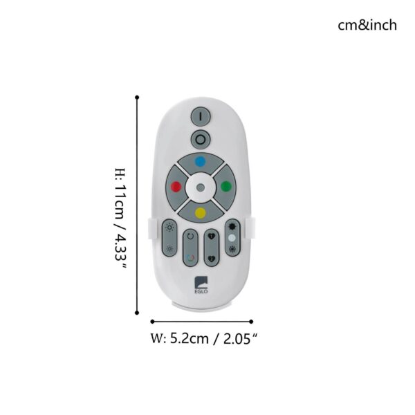 2162729 fernbedienung eglo connect