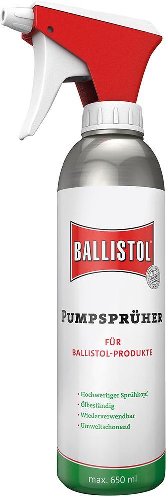 2273469 ballistol pumpsprueher 650ml leer