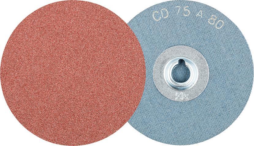 2280671 combidisc schleifblatt korund 25mm k80 pferd