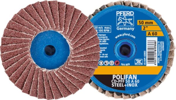 2285036 combidisc mini polifan korund 50mm k40 pferd