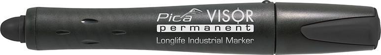 2286187 permanentmarker visor industrial schwarz pica