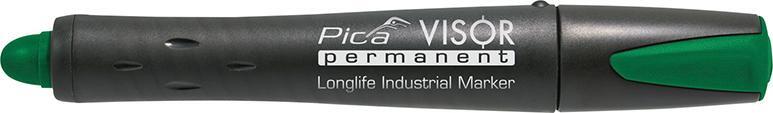 2286190 permanentmarker visor industrial gruen pica