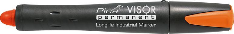 2286191 permanentmarker visor industrial orange pica