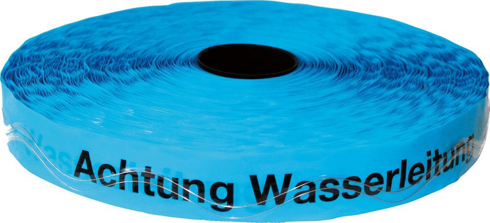 2288265 ortungsband 250m achtung wasserleitung