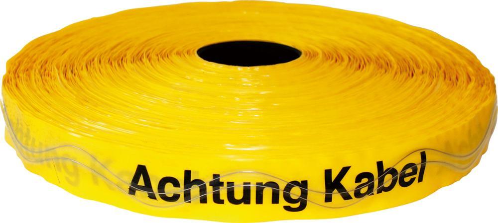 2288266 ortungsband 250m achtung kabel