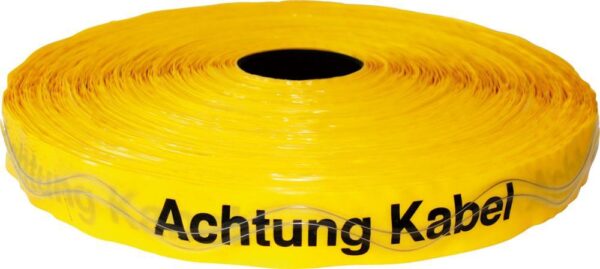 2288267 ortungsband 250m achtung lwl kabel