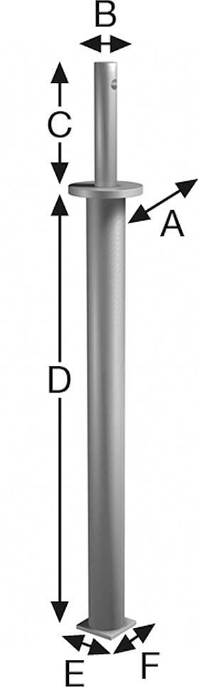 2293716 sst pfostenhalter pds60g strecke