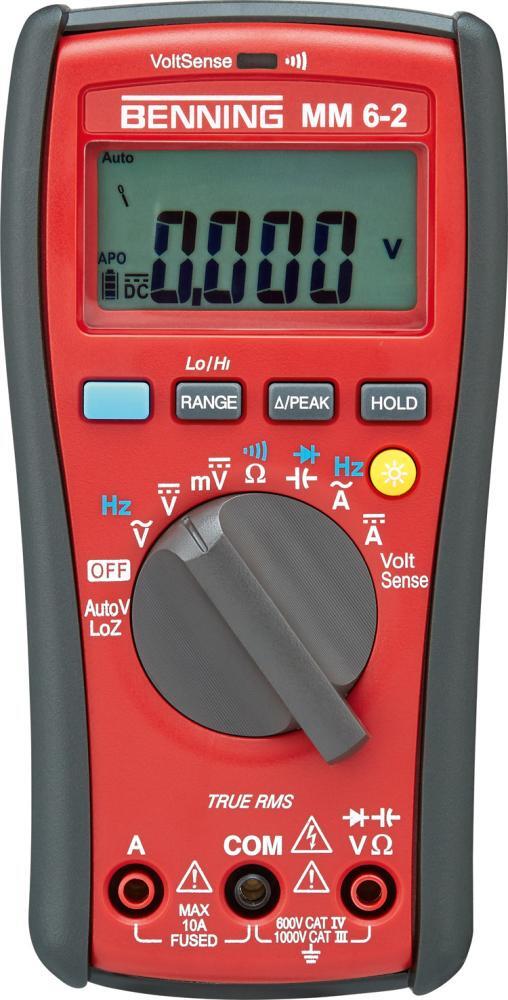 2299473 digital multimeter mm 6 2benning