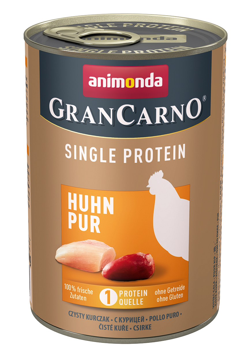 2321203 dog grancarno adult single protein