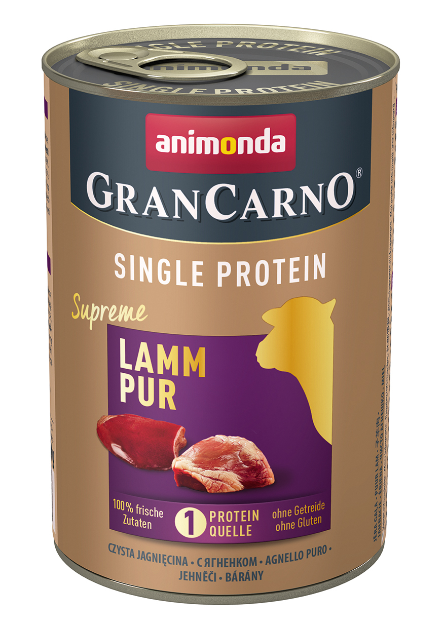 2321204 dog grancarno adult single protein