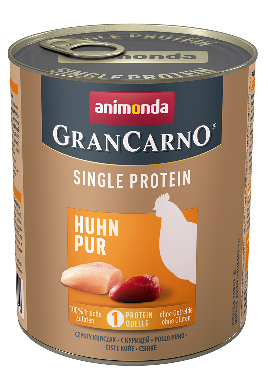 2321208 dog grancarno adult single protein