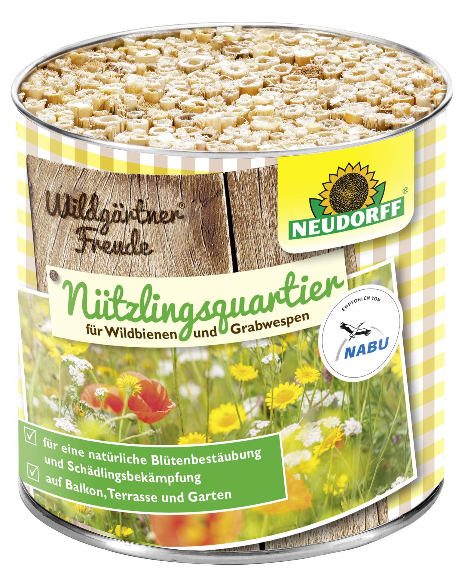 2345385 wildgaertner freude nuetzlingsquartier fuer wildbienen und grabwespen