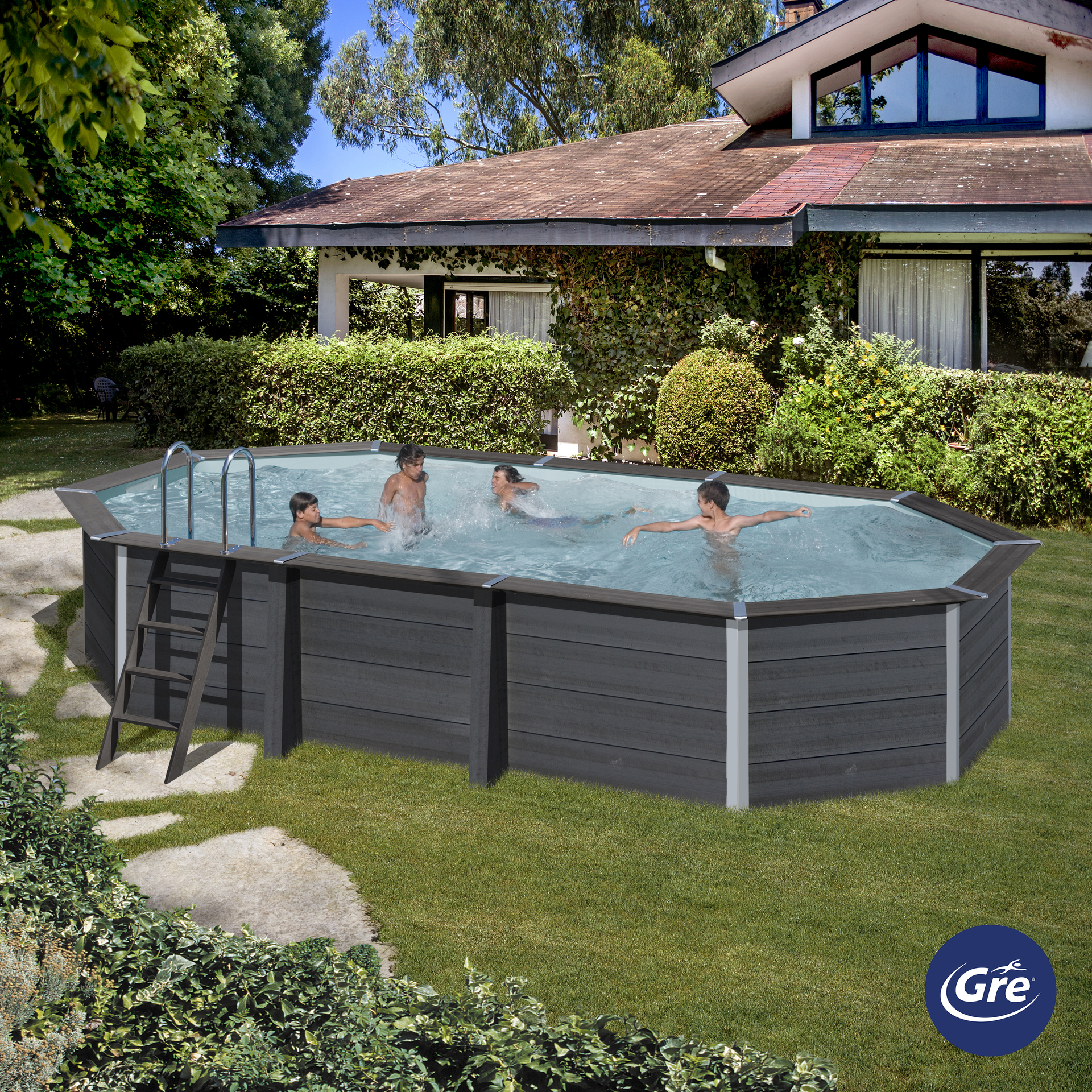 2361100 avantgarde composite pool wpc