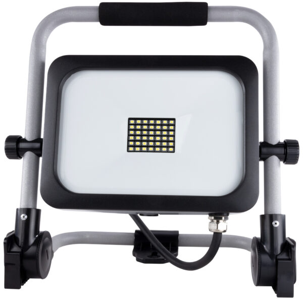 2389154 led arbeitsleuchte akku bright mit staender