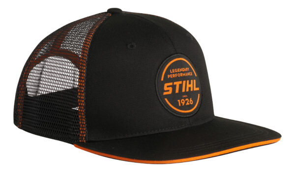 2452787 truckercap logo circle schwarz