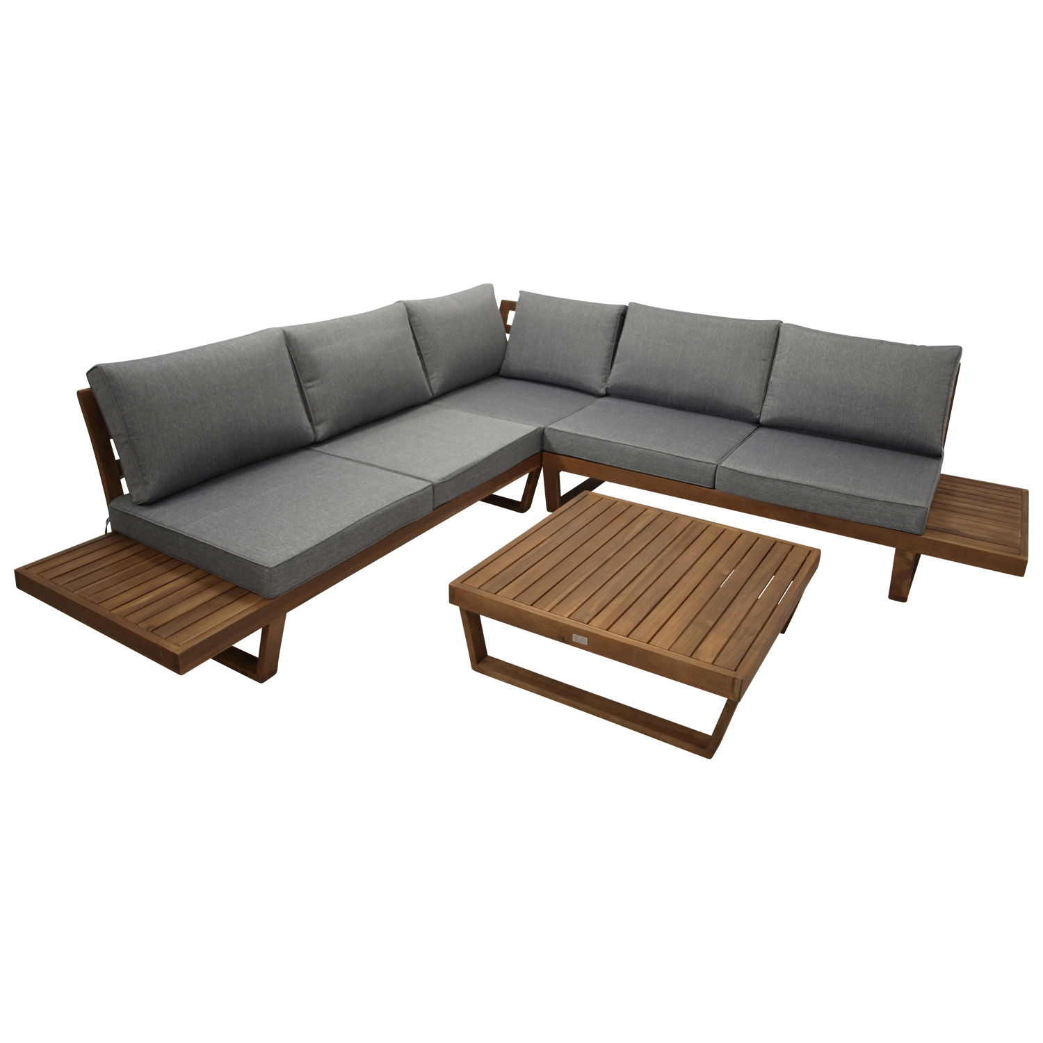 2551225 lounge set akazienholz