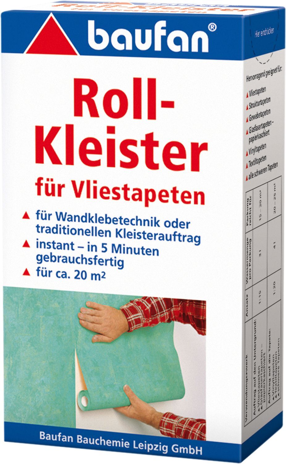 1147939 baufan roll kleister 200 g