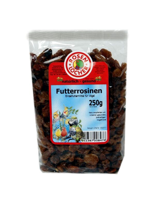 1264909 futterrosinen 250g