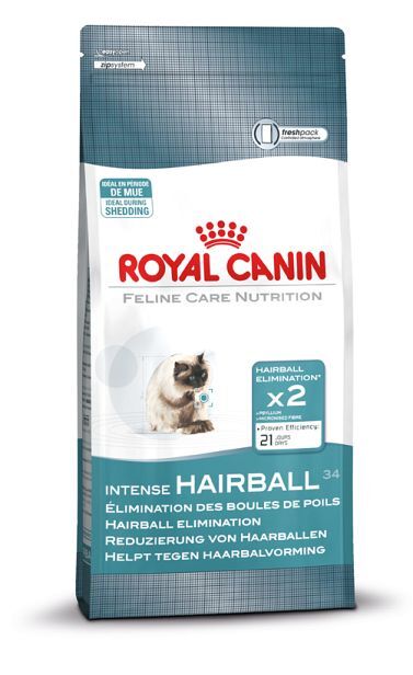 1317208 feline intense hairball 34 400g