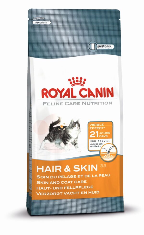 1317222 feline hair and skin 33 400g