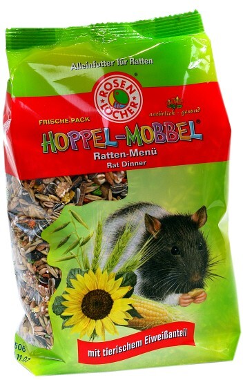 1317463 hoppel moppel rattenmenue 600g