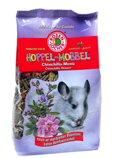 1317885 hoppel moppel chinchillamenue 600g