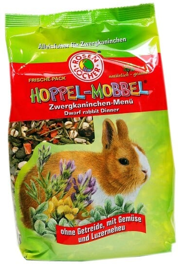 1317887 hoppel moppel zwergkaninchenmenue 800g