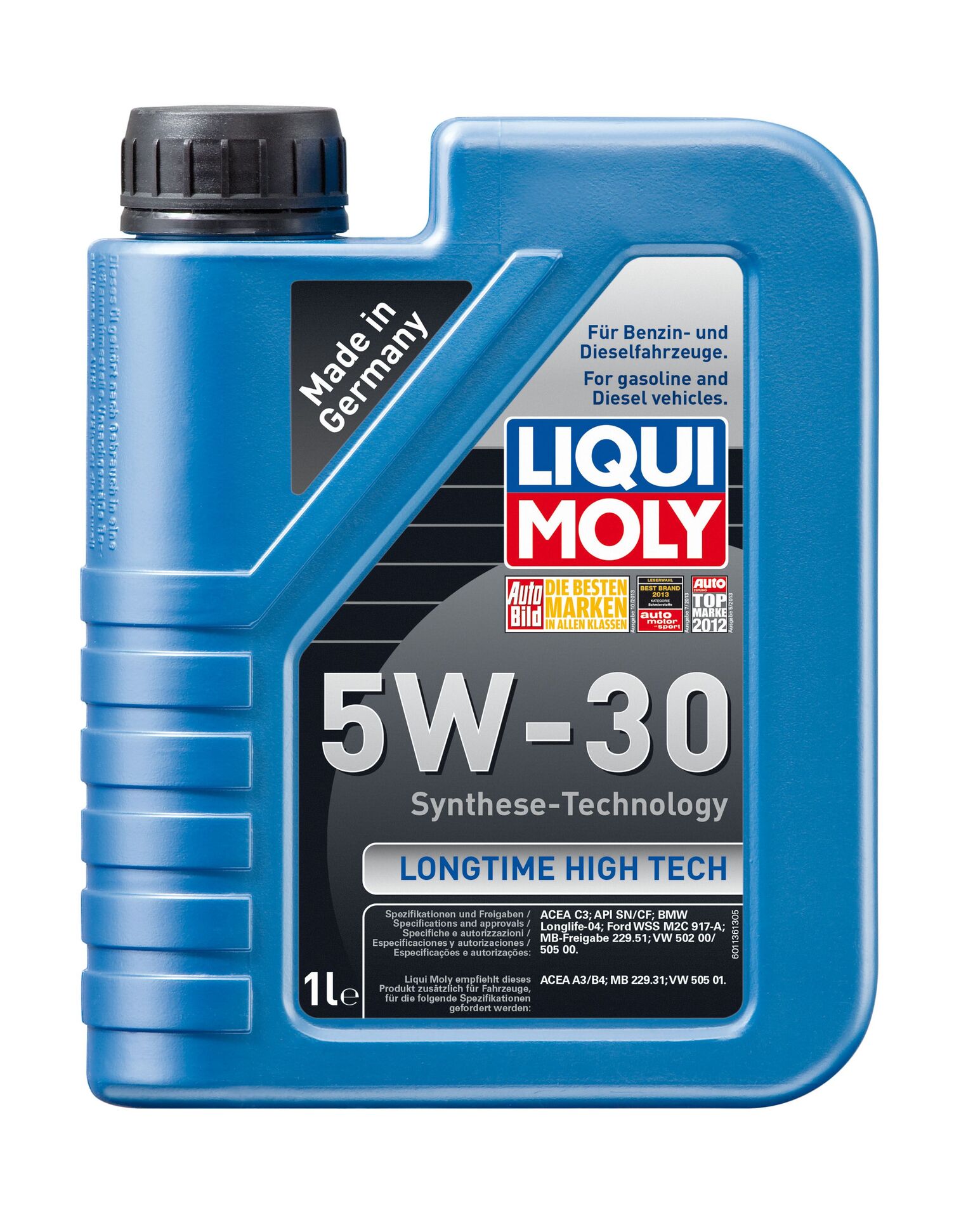 1328414 motoroel longtime high tech 5 w 30