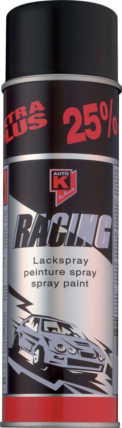 1329316 racing schwarz matt 400ml