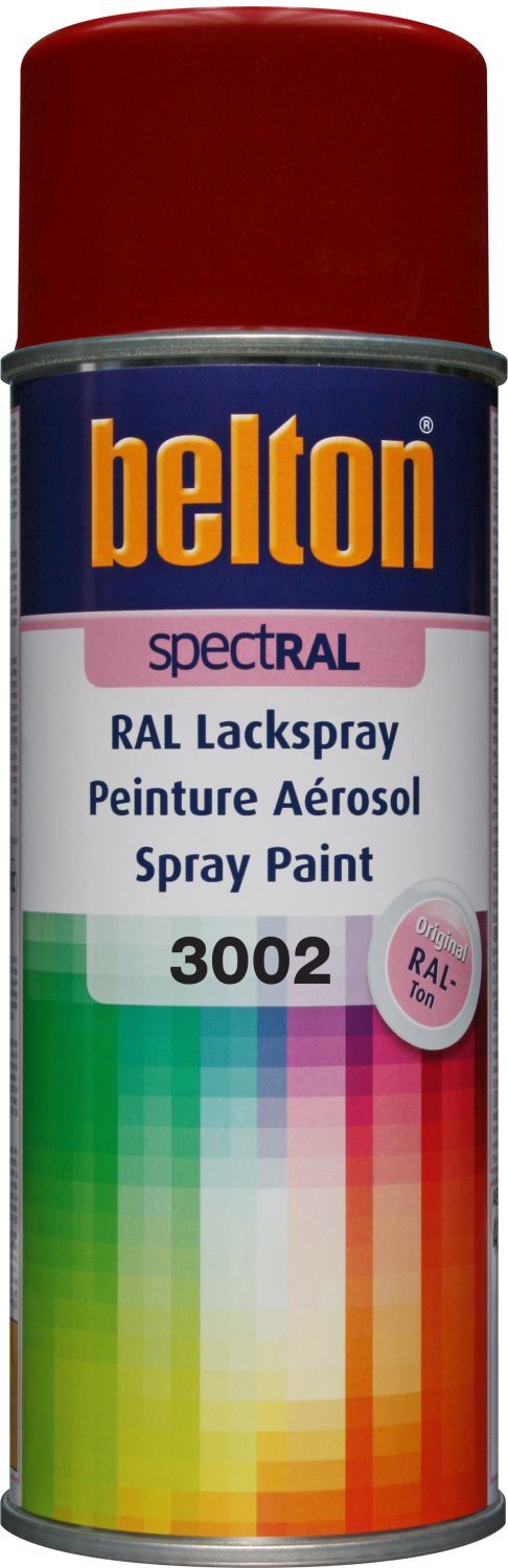 1330752 belton spectral 400ml ral 3002 karminrot