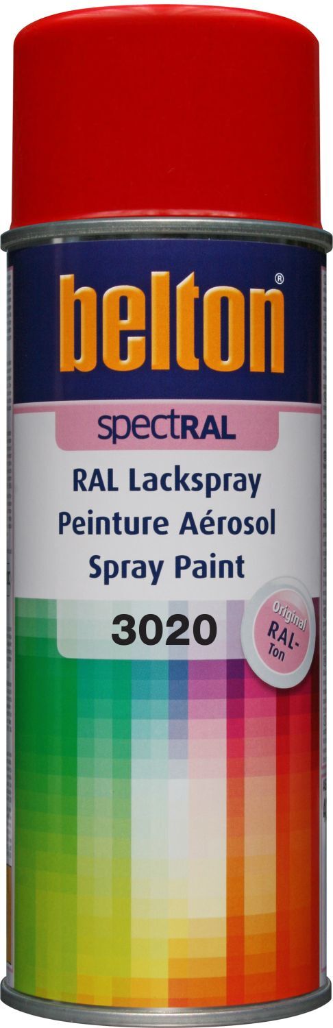 1330755 belton spectral 400ml ral 3020 verkehrsrot