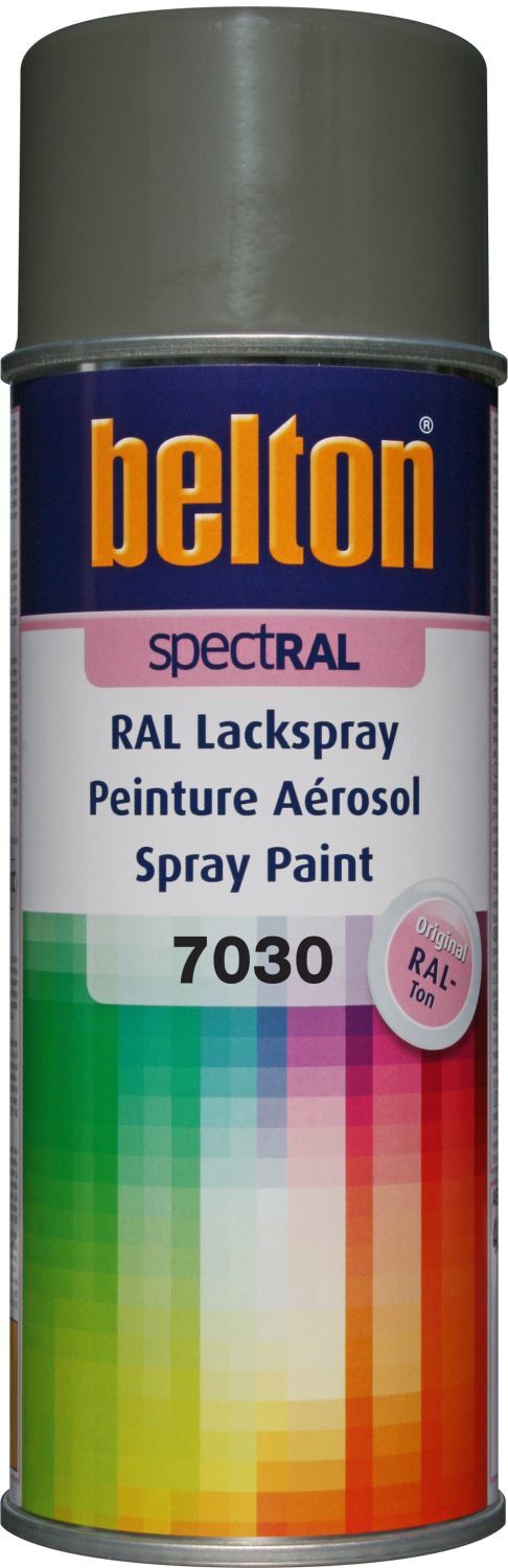 1330775 belton spectral 400ml ral 7030 steingrau