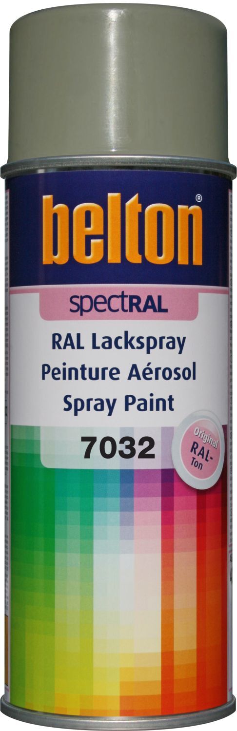 1330777 belton spectral 400ml ral 7032 kieselgrau