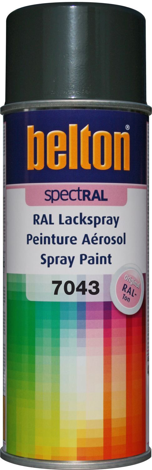 1330779 belton spectral 400ml ral 7043 verkehrsgrau b