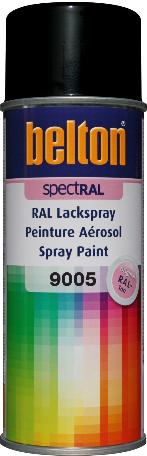 1330782 belton spectral 400ml ral 9005 tiefschwarz