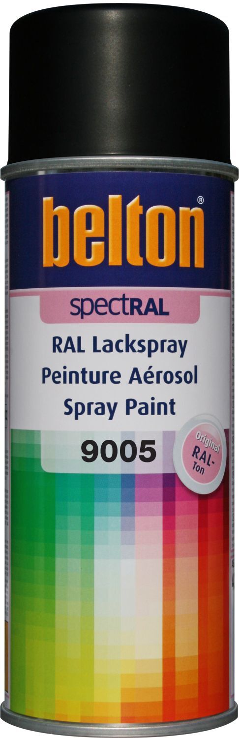 1330789 belton spectral 400ml ral 9005 tiefschwarz sgl