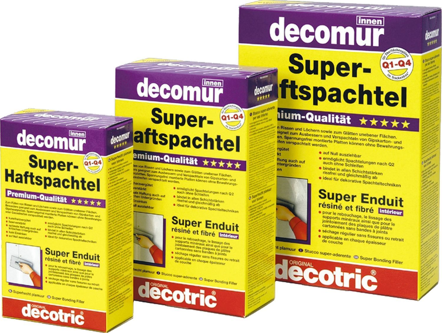 1331101 decomur super haftspachtel