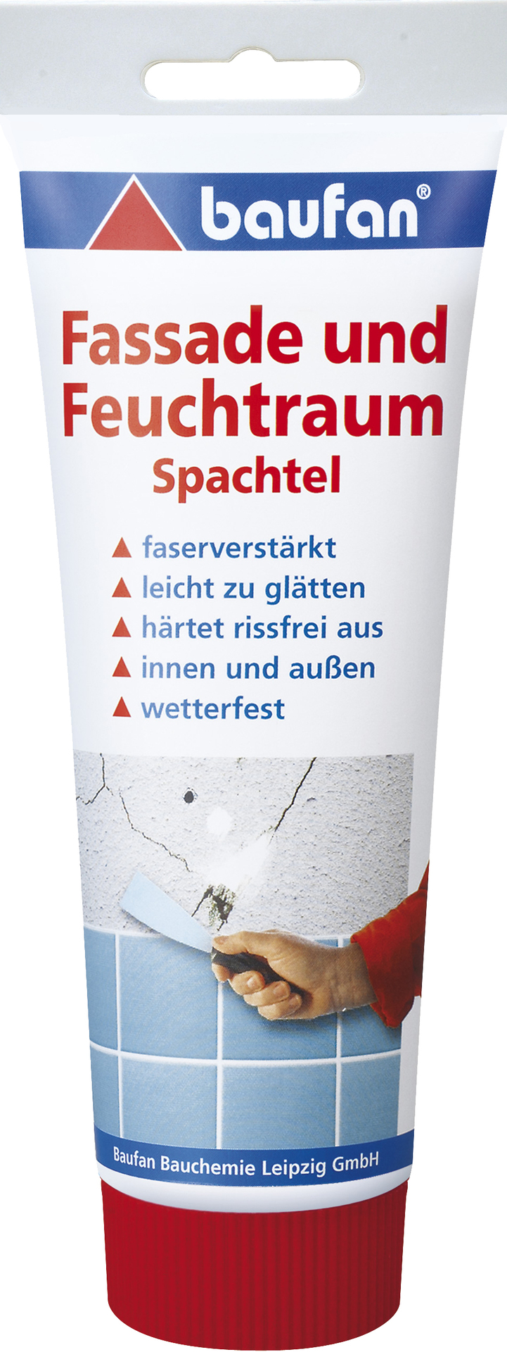 1354399 baufan fassaden und feuchtraumspachtel 400g