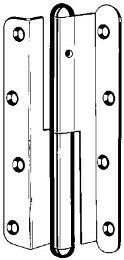 1518848 aufsatzbaender verzinkt qf 140 mm rechts