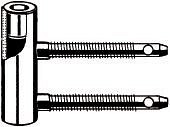 1521494 variant rahmenteil v 4400wf vernickelt