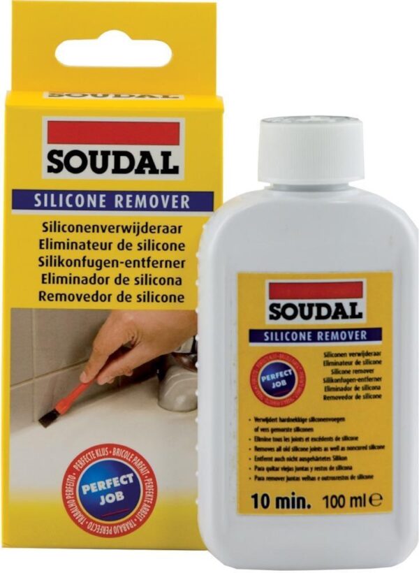 1524615 silicone remover 100ml soudal