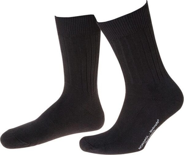 1612205 freizeitsocke sport gr 39 41 schwarz fortis