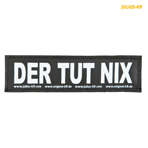 1687052 julius k9 klettsticker