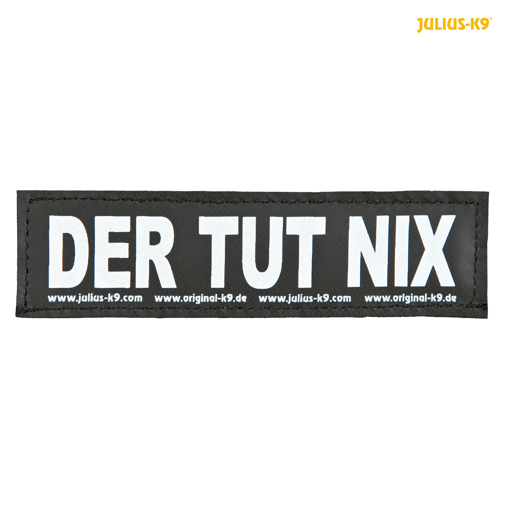 1687052 julius k9 klettsticker