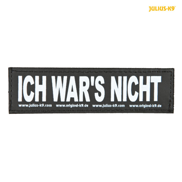 1687077 julius k9 klettsticker