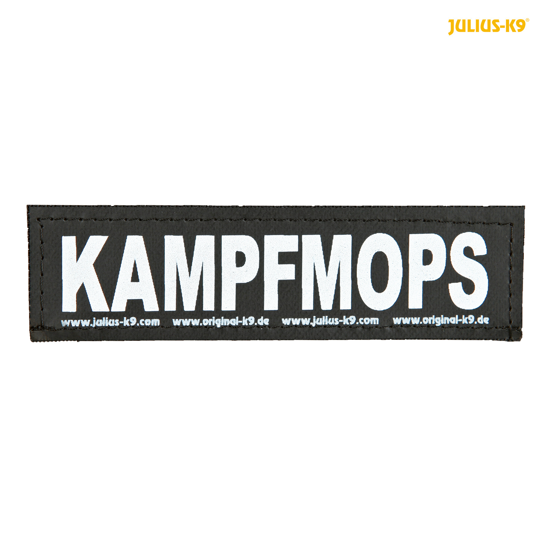 1687085 julius k9 klettsticker